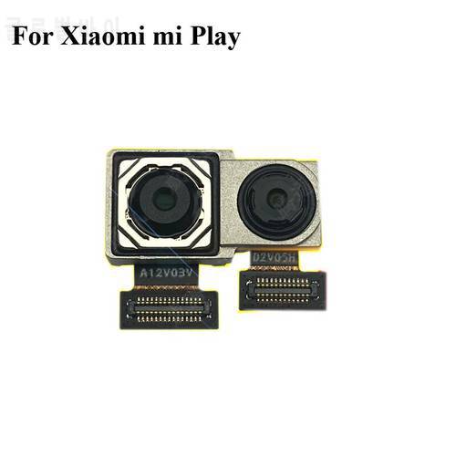 Original Tested Big Rear Back Camera For Xiaomi mi Play Repair Spare Parts Miplay Replacement