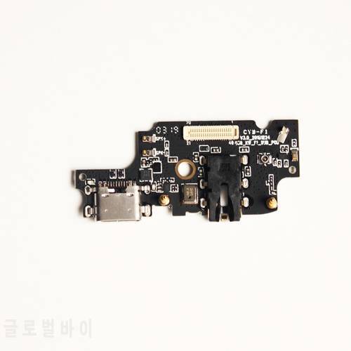 Original New UMIDIGI F1 USB Board Charging Port MIC Type-C Plug Earphone Jack Repair Part For UMIDIGI F1 Phone Replacement