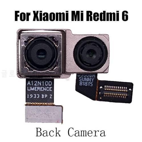 Back Facing Camera Rear Main Camera Big Camera Module Flex Cable For Xiaomi Redmi 6 Replacement Repair Parts