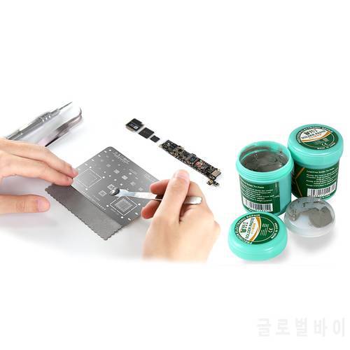 BST-705 500g Strong Adhesive Lead Free Silver With Tin Soldering Flux Welding Solder Pastefor Mobile Phone Motherboard Repair