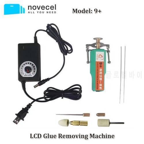Novecel 9+ OCA Glue Removing Tool for Mobile Phone LCD Screen Repair Electric Mini Adhesive Remover with Speed Controller