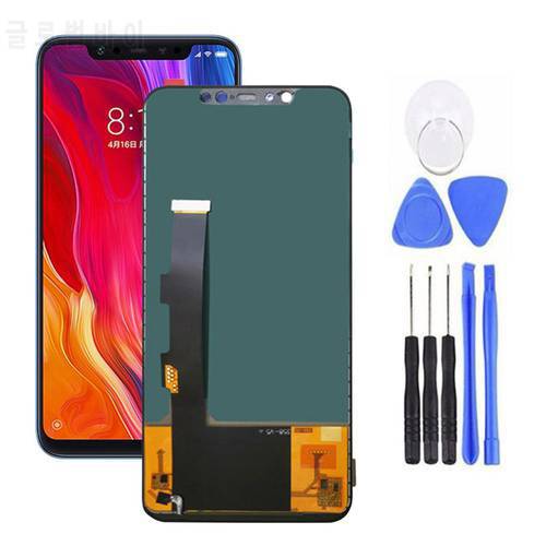 Replacement LCD Display Touch Screen Digitizer Assembly Parts for Xiaomi Mi 8