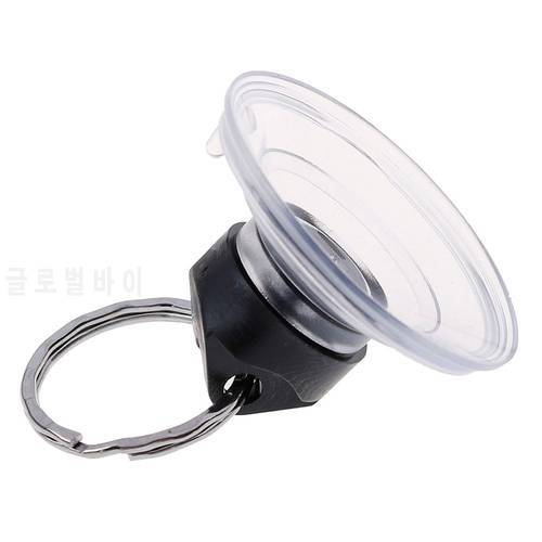 Mobile Phone Screen Repair Tool Strong Suction Cup LCD Screen Opening Tools 1pc Heavy Duty Suction Cup With Metal Key Ring