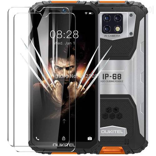 2pcs Glass for Oukitel WP6 WP7 Tempered Glass Screen Protector for Oukitel WP6 Glass Film