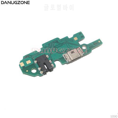 10PCS/Lot For Samsung Galaxy A10 A105 A105F SM-105F USB Charging Dock Jack Plug Socket Port Connector Charge Board Flex Cable
