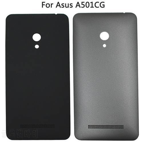 New For ASUS Zenfone 5 A501CG A500CG A500KL Plastic Battery Back Cover A501CG Rear Door Battery Housing Case Replacement