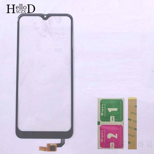 6.1 inch Touch Screen Front Glass For Blackview A60 Touch Screen Digitizer Panel Replacement Mobile Phone Tape Wipes