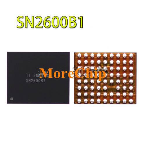 SN2600B1/B2 SN2600B For iPhone XS/XS MAX U3300 Charging IC Charger Chip USB Control IC 2pcs/lot