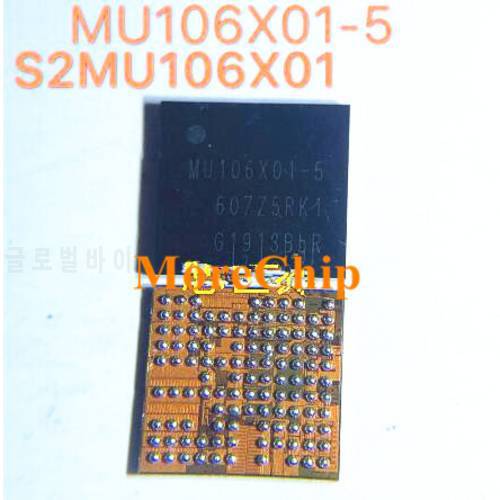 MU106X01-5 For Samsung S10+ Power IC PM IC PMIC Chip MU106X01 106X01-5 2pcs/lot