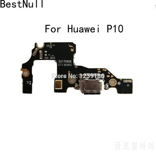 For Hua Wei P10 USB Plug Charge Board USB Charger Plug Board Module Repair parts For Huawei P10 Smartphone
