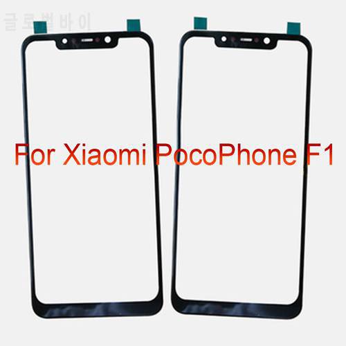Good Quality For Xiaomi PocoPhone F1Touch Screen Digitizer TouchScreen Glass panel For Xiaomi PocoPhone F 1 Replacement Parts
