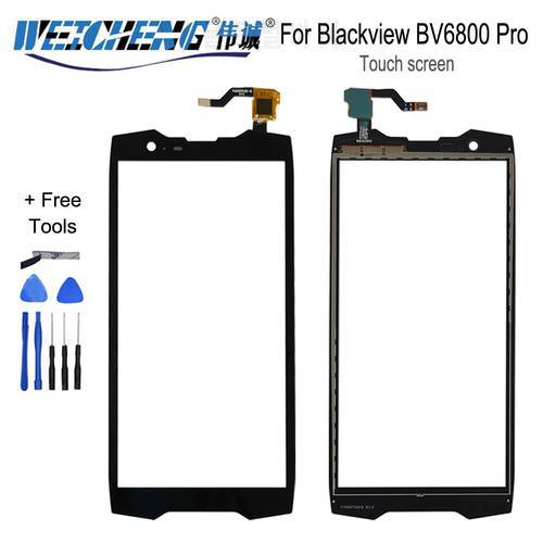 Blackview 6800 TP Touch Screen for BV6800 Pro Smart Phone Replacement Glass Screen for Blackview BV6800 Mobile Phone Repair