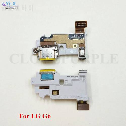 1PCS Charging Port Charger Dock With Microphone Module Flex Cable For LG G6 H870