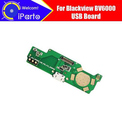 Blackview BV6000 usb board 100% Original New for usb plug charge board Replacement Accessories for BV6000 free shipping