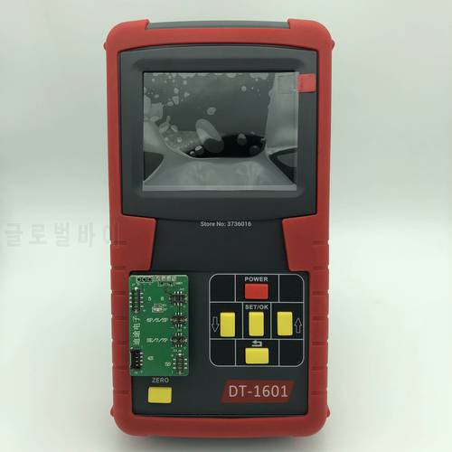 DT-1601 Mobile Phone Battery Test Digital Analyzer For 4 To 12promax Battery Property Detection And Battery Reset Clear
