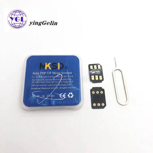 2022 MKSD4 SIM support ICCID+MNC version V14.x for iPhone6 to 13 Pro max