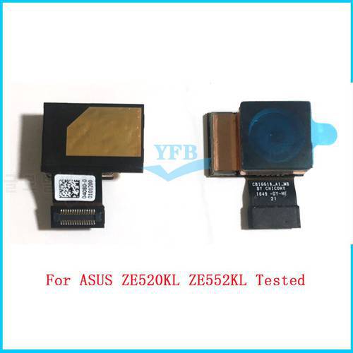 Tested Rear Camera For Asus Zenfone 3 ZE552KL ZE520KL Z012DA Z017DA Big Back Camera Module Flex Cable Replacement Part