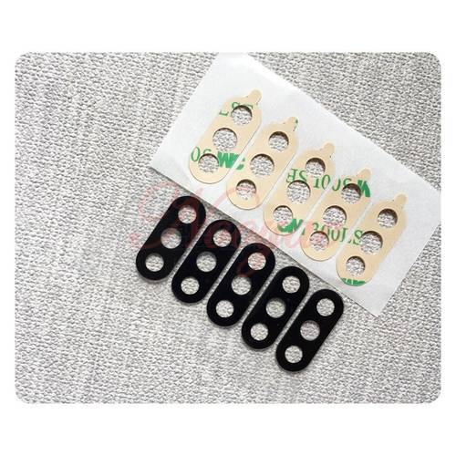 10Pcs/Lot For Redmi S2 Real New Back Big Rear Camera Glass Lens Camera Lens With Sticker Tracking