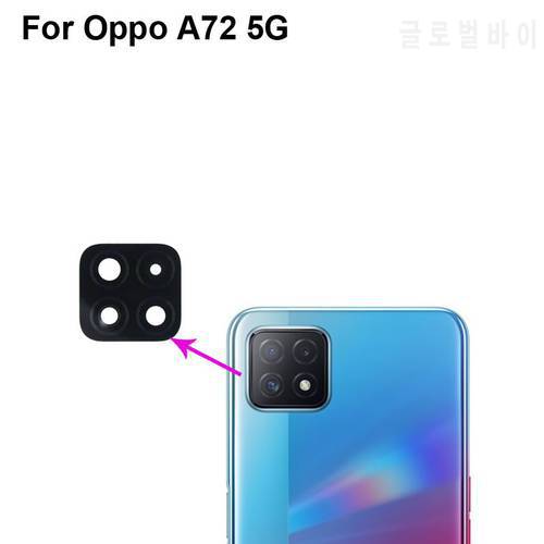 For Oppo A72 5G Replacement Back Rear Camera Lens Glass Parts For Oppo A 72 5G test good OppoA72