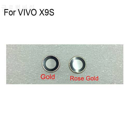 Test good For VIVO X9S x9s Rear Back Camera Glass Lens +Camera Cover Circle For VIVO X9S Repair Spare Parts For VIVO X 9S