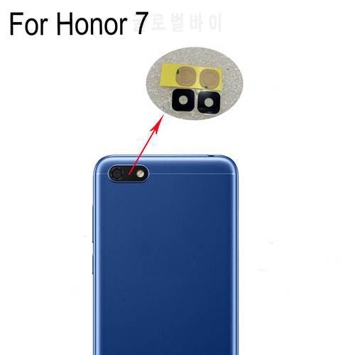 Test Good For Huawei Honor 7 Rear Back Camera Glass Lens For Huawei Honor7 Repair Spare Parts For Huawei Honor 7 Replacement