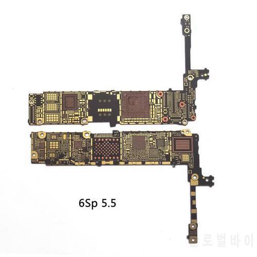 DHL free ship, 100pcs/lot, New Empty Motherboard Main Logic Bare Motherboard board Replacement For iPhone 6S+ 6SP 6SPLUS 5.5