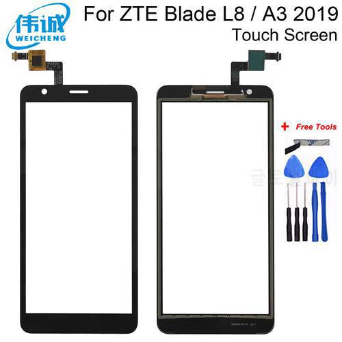 5.0&39&39 Mobile Touch Screen For ZTE Blade L8 / ZTE Blade A3 2019 Sensor Touch Screen For ZTE A31 Lite ZTE L8 Touch Glass Tools