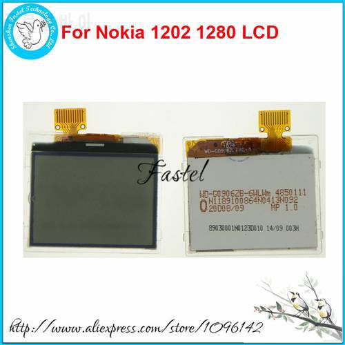 For Nokia 1202 1202-2 RH-112 1203 1280 repair replacement New High Quality Mobile Phone LCD display screen+Tools+Free Shipping