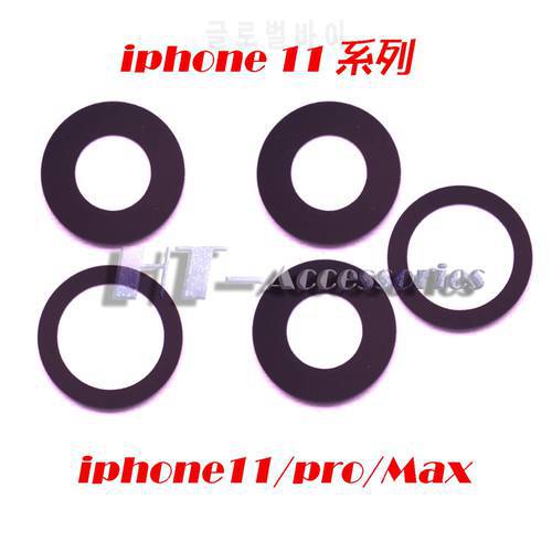 10set Back Camera Glass lens for iphone 11 Pro Max