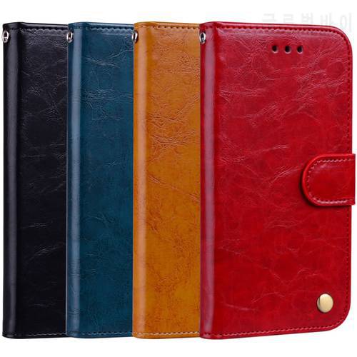 Phone Case For Huawei Honor 7C Cover Leather Wallet Flip Case For Honor 7C Pro Honor7C AUM-L41 LND-L29 Russian Version Cover