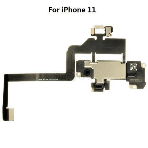For iPhone X/XS/XR/XS Max/11/11 Pro/11 Pro Max Earpiece Ear Speaker Sensor With Flex Cable Ribbon OEM