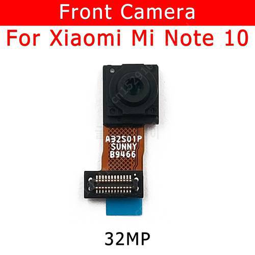 Original Front Camera For Xiaomi Mi Note 10 Note10 Frontal Small Camera Module Mobile Phone Accessories Replacement Spare Parts