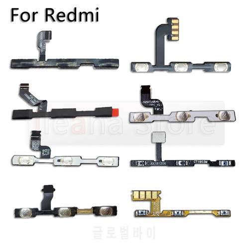 Original For Xiaomi Redmi Note 4 5 6 4A 4x 5A 6A Plus Pro Button Mute key Switch On Off Volume Power Flex Cable