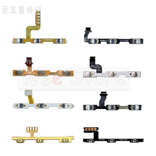 Button Mute key Switch On Off Volume Power Flex Cable For Xiaomi Redmi Note 4 5 6 4A 4x 5A 6A Plus Pro Phone Parts