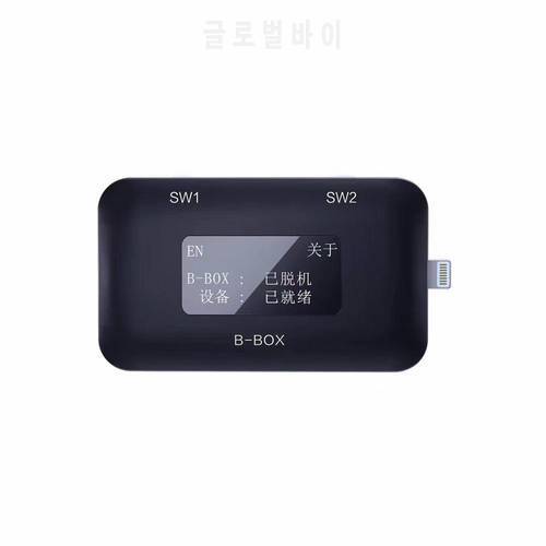 JC DFU B-BOX For ip 7 7p 8 8p X One-Click Unpack WiFi LCD Screen DTP/C11 Read And Write The Underlying Data Of The Hard Disk