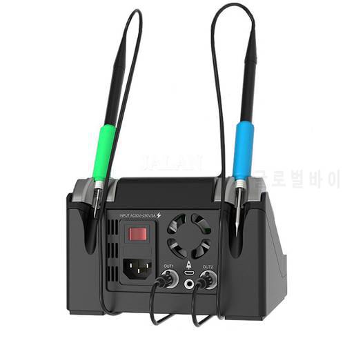 Xsoldering pro Lead-free Soldering Station 200W Power 2.5S Fast Welding With Universal JBC C210 C245 Soldering Iron Tips