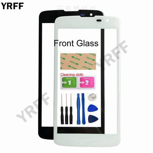 Outer Glass For LG Q7 Front Panel Glass For LG Q7 Plus Q7+ Q725 Q610 (No Mobile Touch Screen Digitizer Panel)