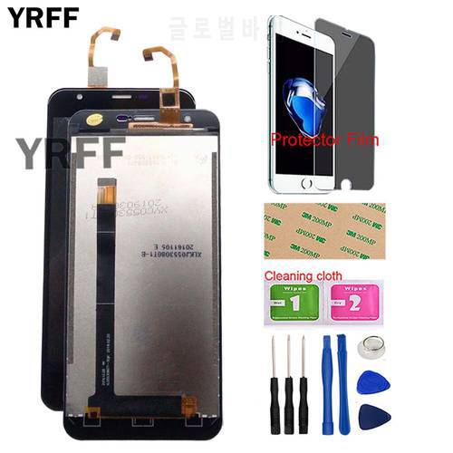 5.5&39&39 LCD Display For Oukitel U7 Plus LCD Display Touch Screen Digitizer For Oukitel U7 Max LCD Panel Sensor Tool Parts Assembly