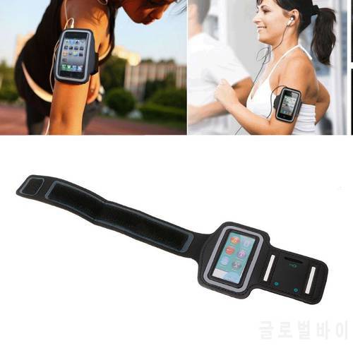 Arm Band Sports Leather Case Cover Running Bag For Apple iPod Touch Nano Mp3 Mp4