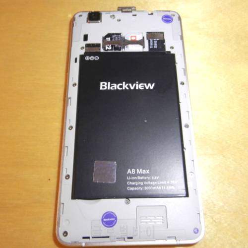 MLLSE 3000mAh Battery For Blackview A8 Max/A8MAX mobile phone Battery