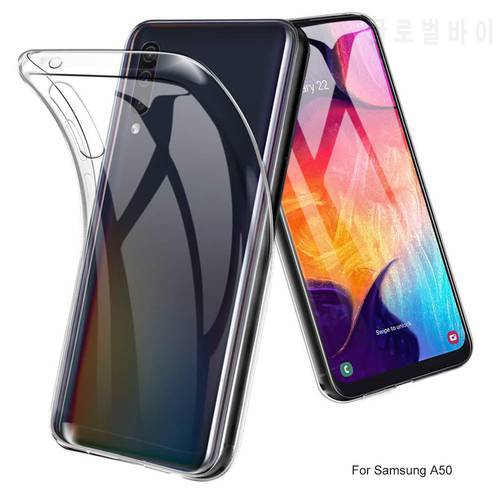 For Samsung Galaxy A51 A52 A72 Case cover Ultra-thin Transparent TPU Silicone Case For Samsung S21 Ultra Pus FE A71 A50 A70 Case