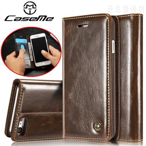 Luxury Leather Wallet Card Case for iPhone 13 Pro Max 12 11 X XS XR SE 2022 8 7 6 6s Plus Magnetic Flip Stand Phone Cover Coque