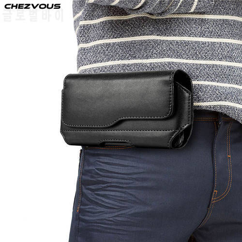 Mobile Phone Pouch Universal for iPhone 11pro Max X 8 7 6 Plus 5 5S SE 4 XR XS Max Belt Waist Bag Case for Xiaomi Huawei Samsung