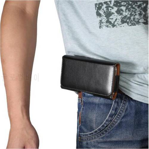 Leather phone Bag For Samsung Galaxy S20 Ultra S10 Lite S3 S4 S5 S6 S7 Edge S8 S9 Plus Pouch Waist Case Belt Clip Flip Cover