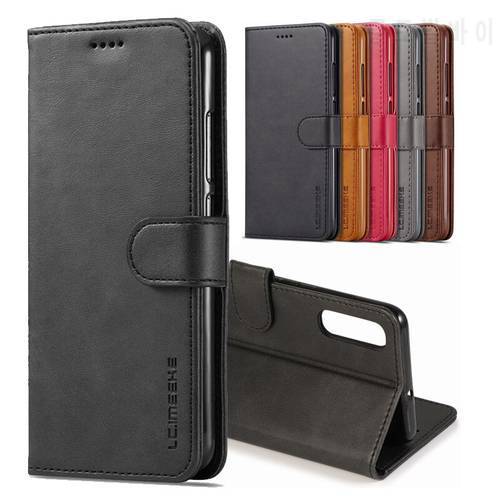 Flip Book Case For Samsung Galaxy A70 Case Leather Wallet Card Slot Cover For Samsung A70 A 70 Phone Cases Galaxy A70 Coque