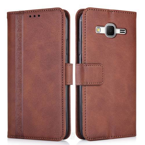 For Samsung Galaxy Grand Prime Cover On Samsung G530 G531 G530H G531H SM-G530H Wallet Leather Kickstand Case