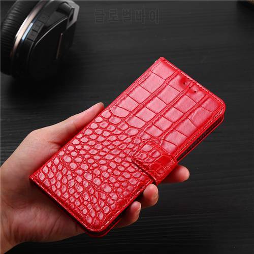Luxury Flip Case for Huawei Nova CAZ-AL10 CAN-L12 CAN-L11 CAN-L01 Cover Crocodile Texture Leather Book Design Phone Coque Capa