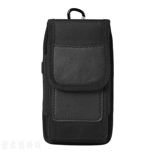 for Blackview A55 BV6300 Pro BV4900 A80 Pro Case Belt Clip Holster Outdoor Waist Bag Pouch Nylon Cover Vertical Card Holder