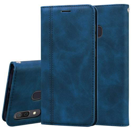 For Samsung A30s Wallet Leather Case For Samsung Galaxy A30 A 30 Cover Pu Leather Wallet Flip Case For Samsung A30s A 30s Fundas