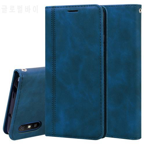 High Quality Luxury Flip Leather Case on For Xiaomi Redmi 9A Case Redmi 9A 9 A Wallet Flip Case For Xiaomi Redmi 9A Cover Coque